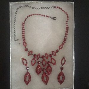 Costume Jewelry Set